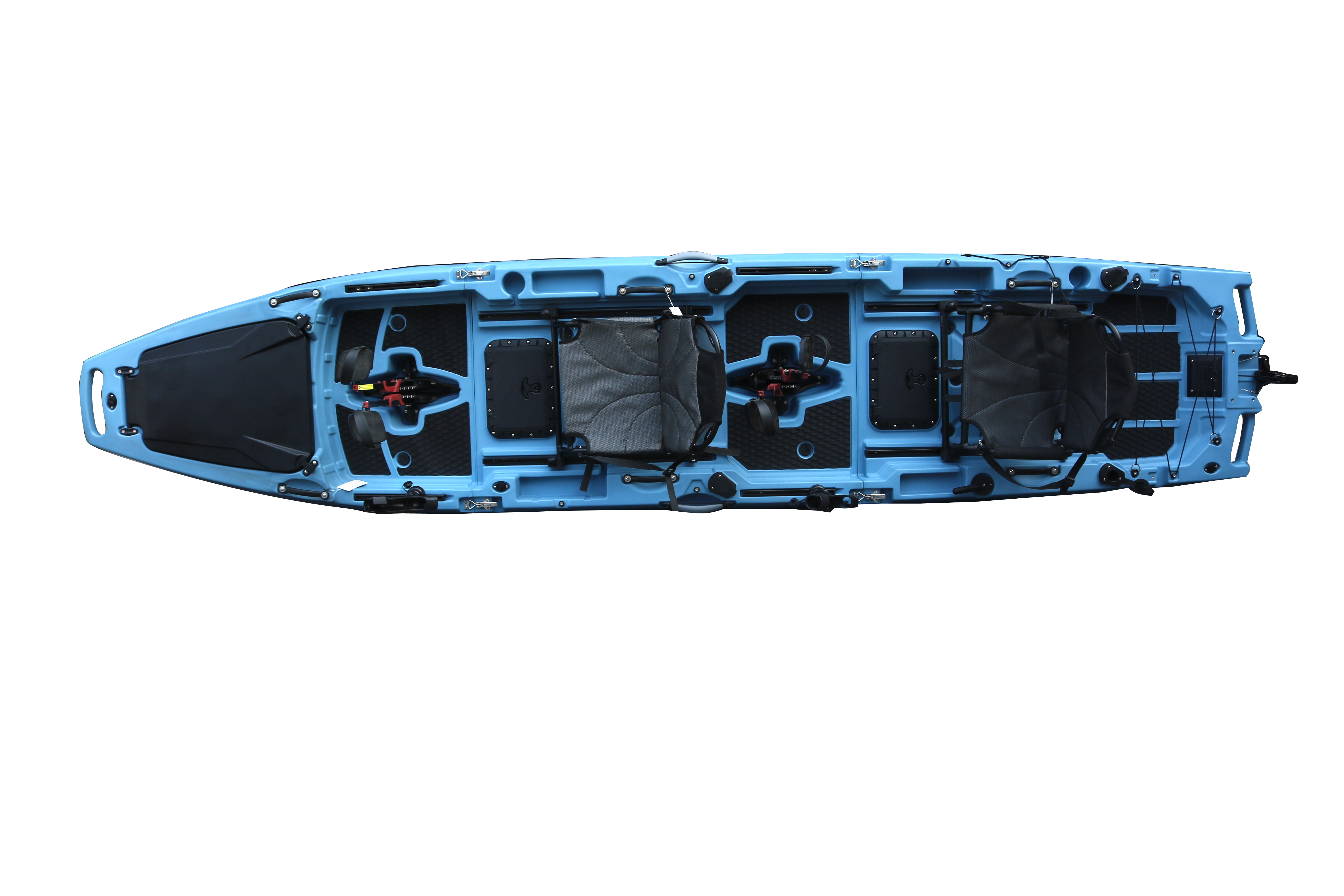 14FT 2 Person Detachable  Peda - đánh giá và giá Fishing Kayak Sit In