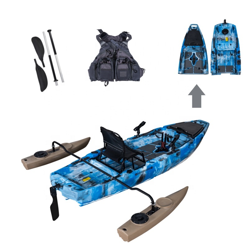 Airo 2025 LSF  3Meter 10FT  Mo - đánh giá và giá Fishing Kayak Seat