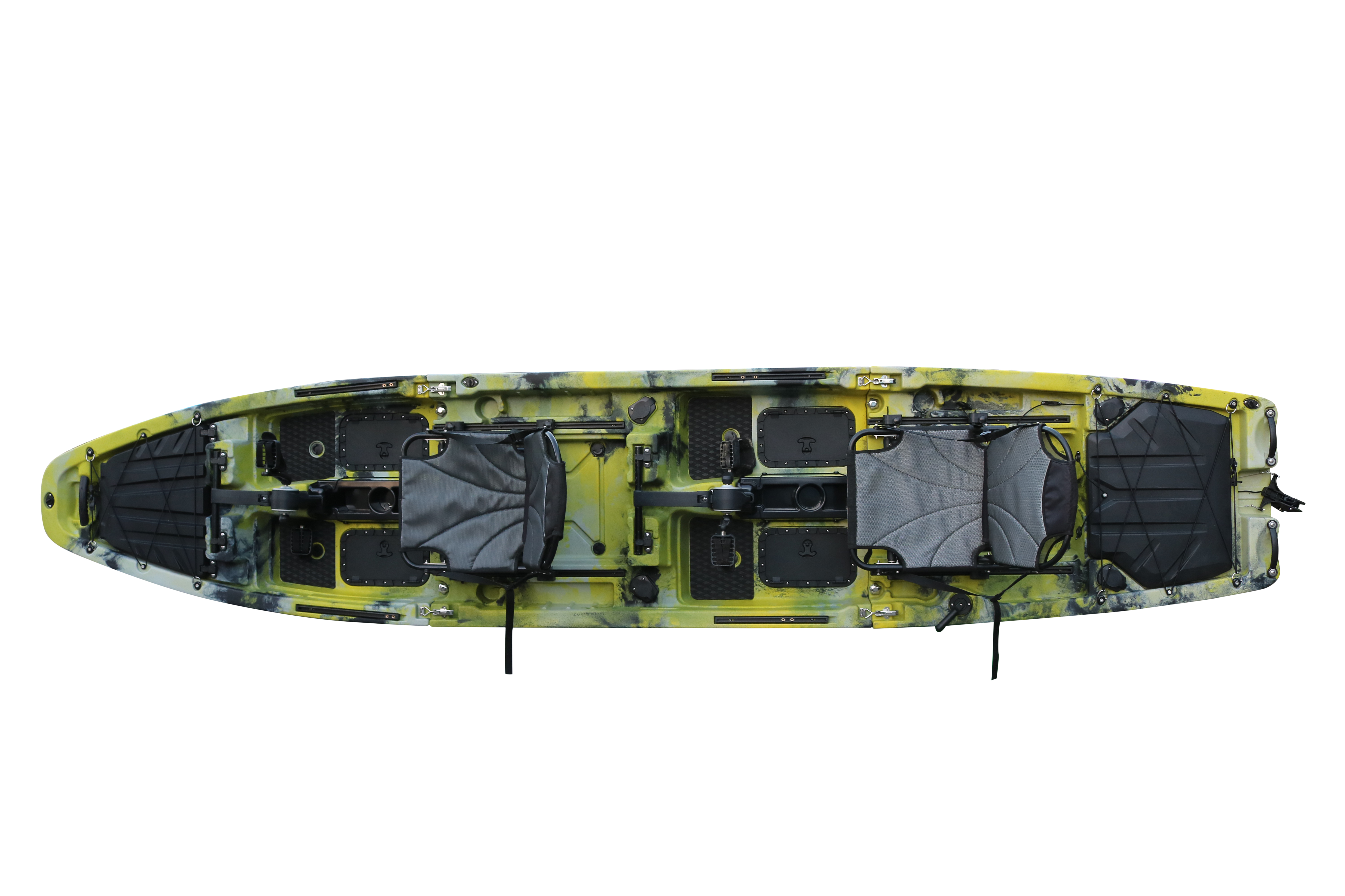 14ft Modular Propeller Pedal D - đánh giá và giá Fishing Kayak Pedal Drive