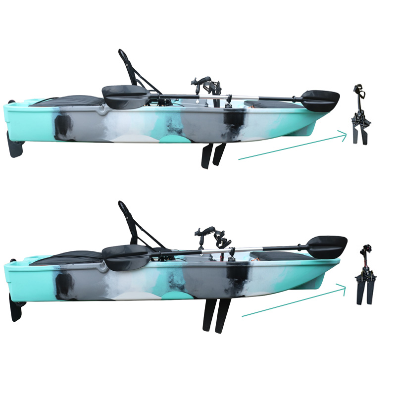 10FT Single Seat LLDPE Sit On  - đánh giá và giá Fishing Kayak Sit In