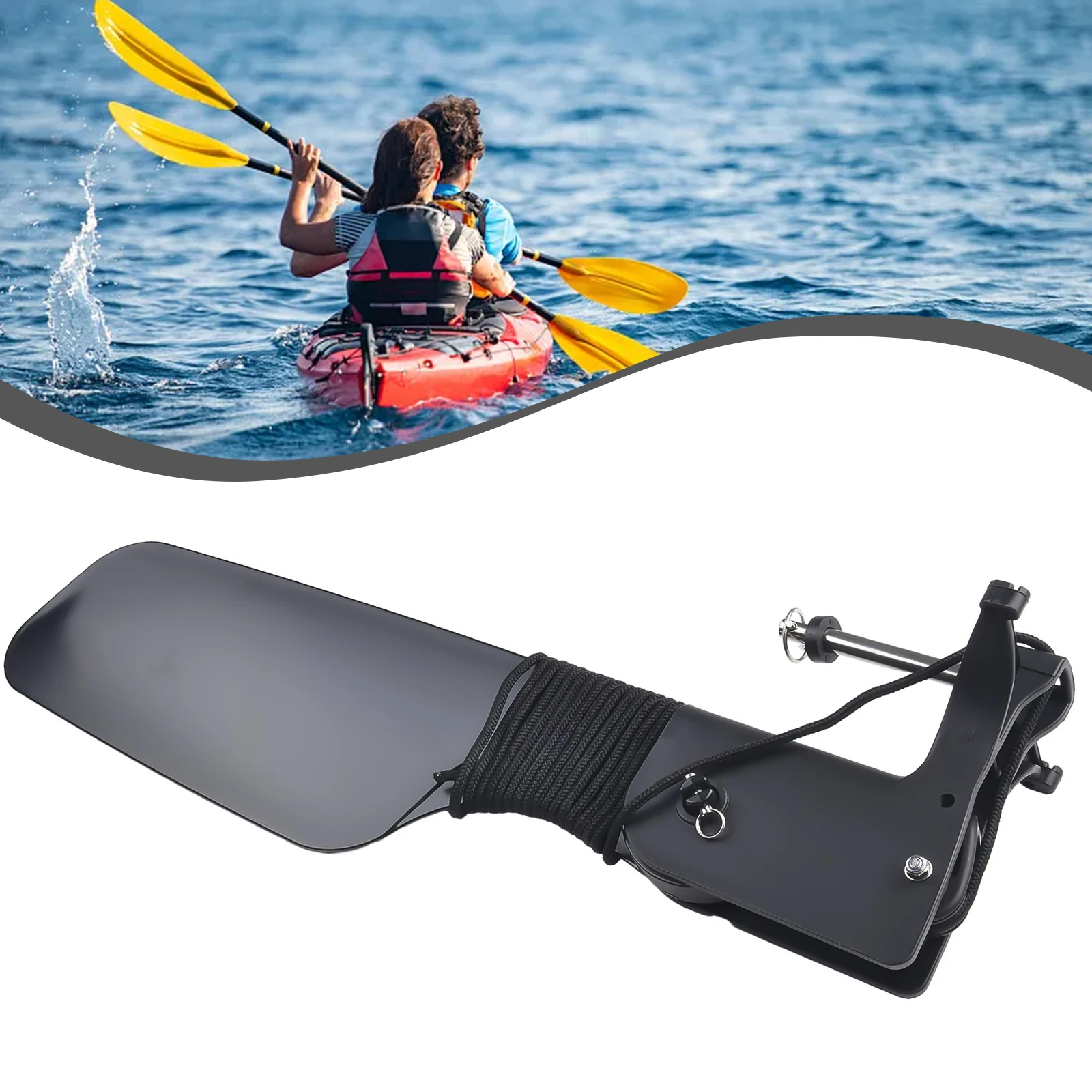 For Kayak Big Tail Rudder with - đánh giá và giá Fishing Kayak Storage Bag