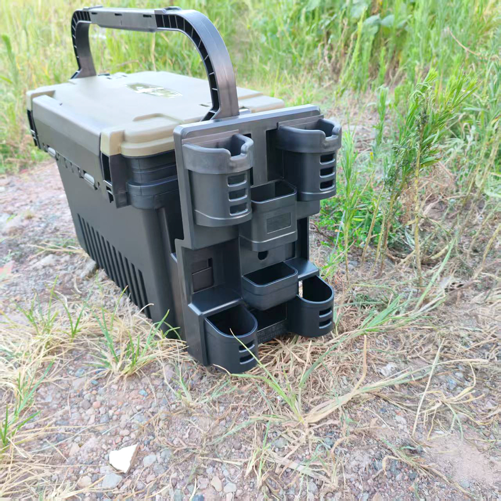 1-piece set of large lure fish - đánh giá và giá Fishing Kayak Crate