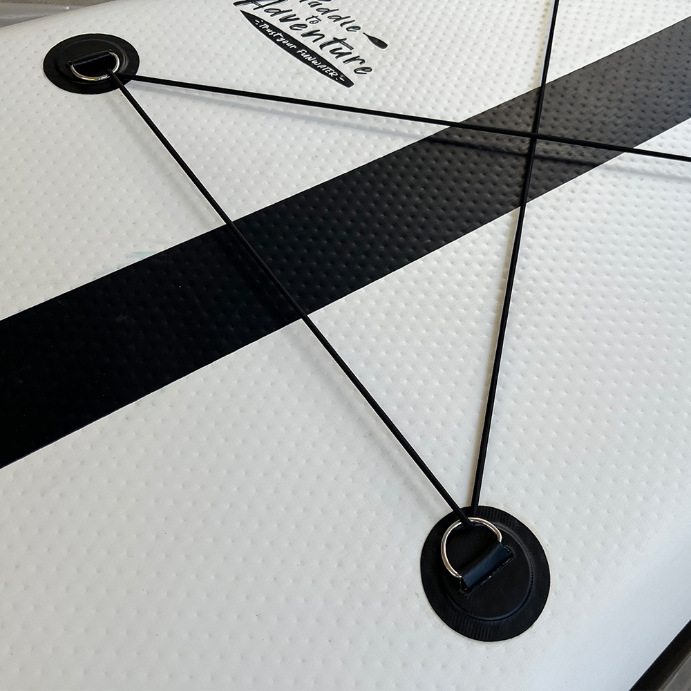 SUP Strong Elastic Rope Surfbo - đánh giá và giá Fishing Kayak Paddle