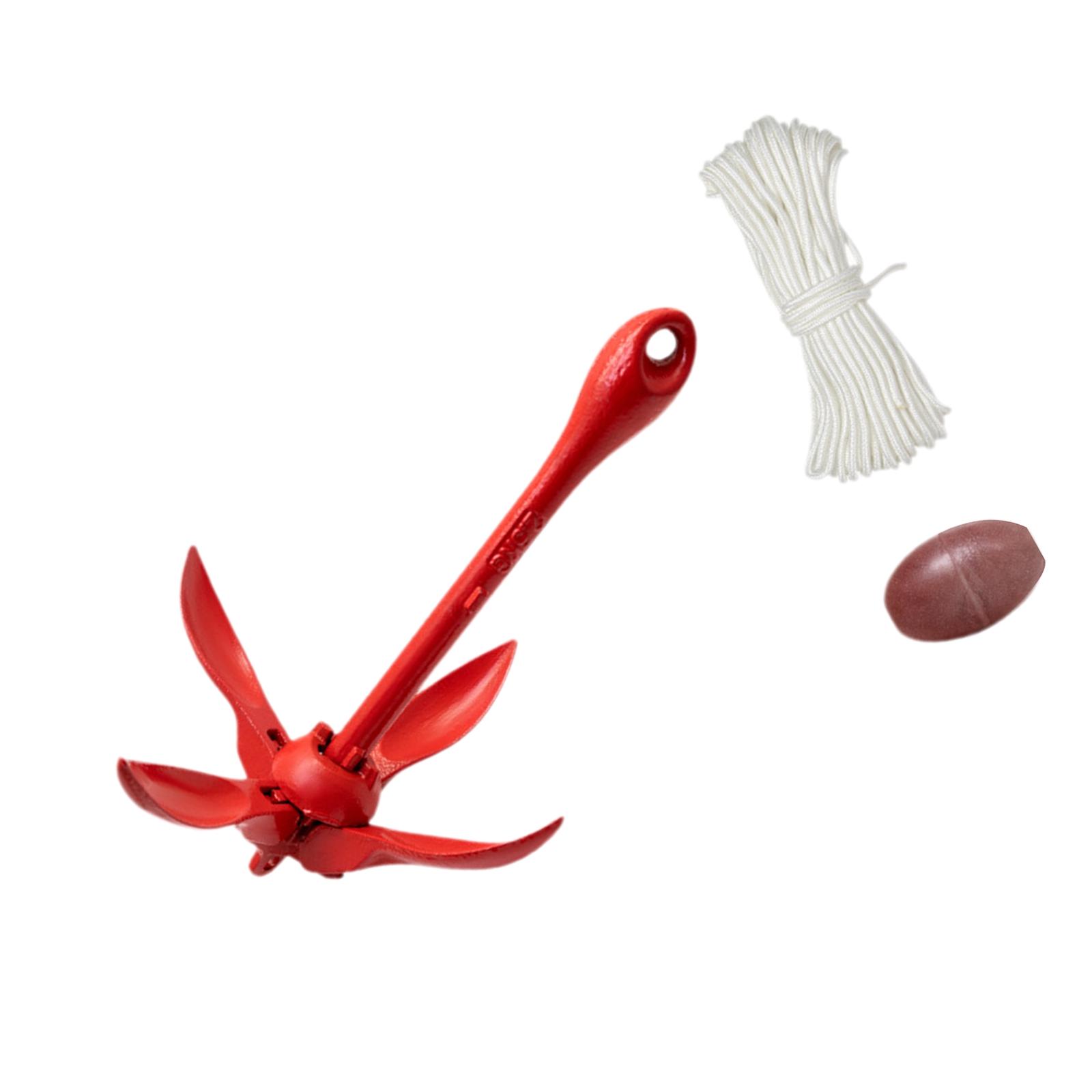 Folding Grapnel Boat Anchor Gr - đánh giá và giá Fishing Kayak Anchor