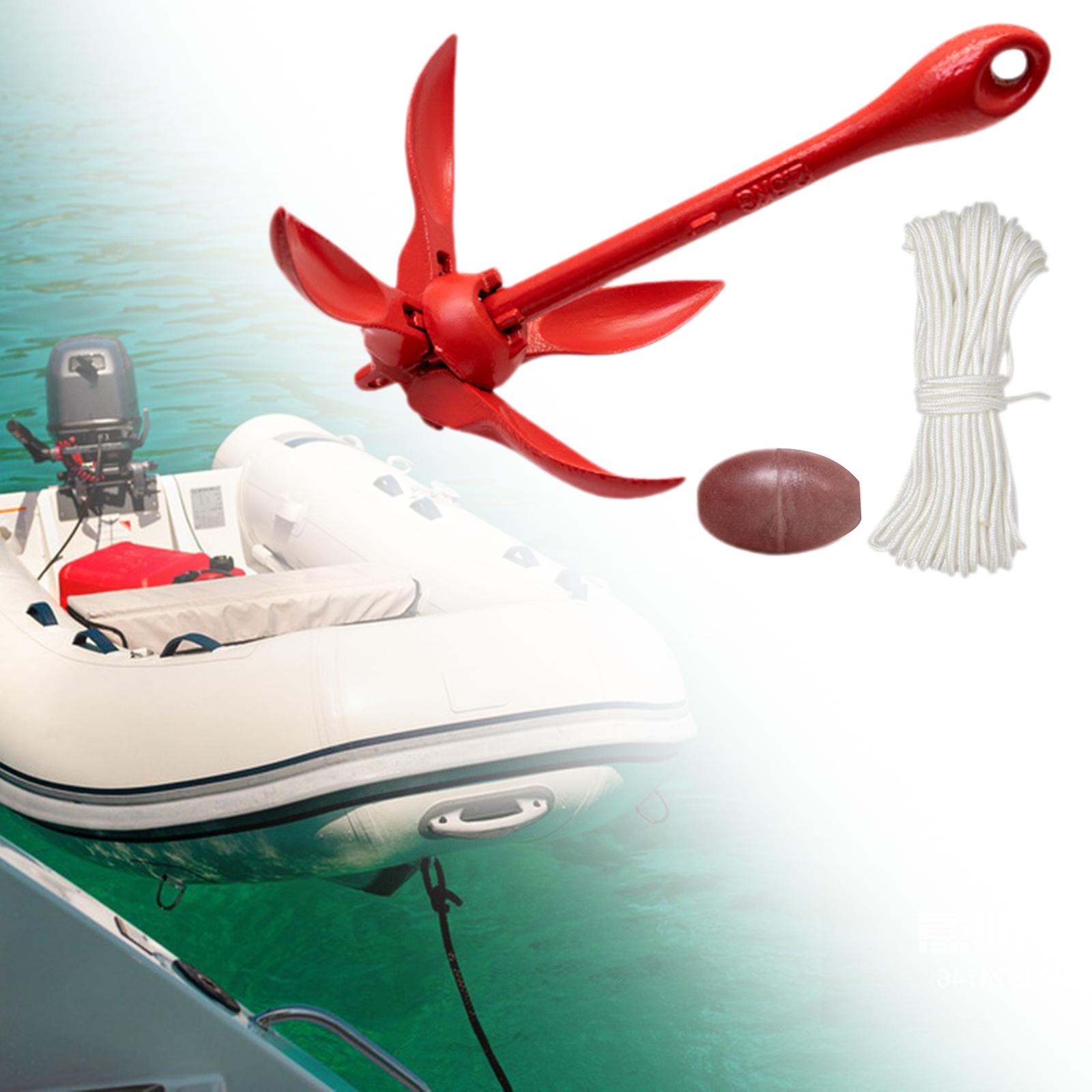 Folding Grapnel Boat Anchor Gr - đánh giá và giá Fishing Kayak Anchor