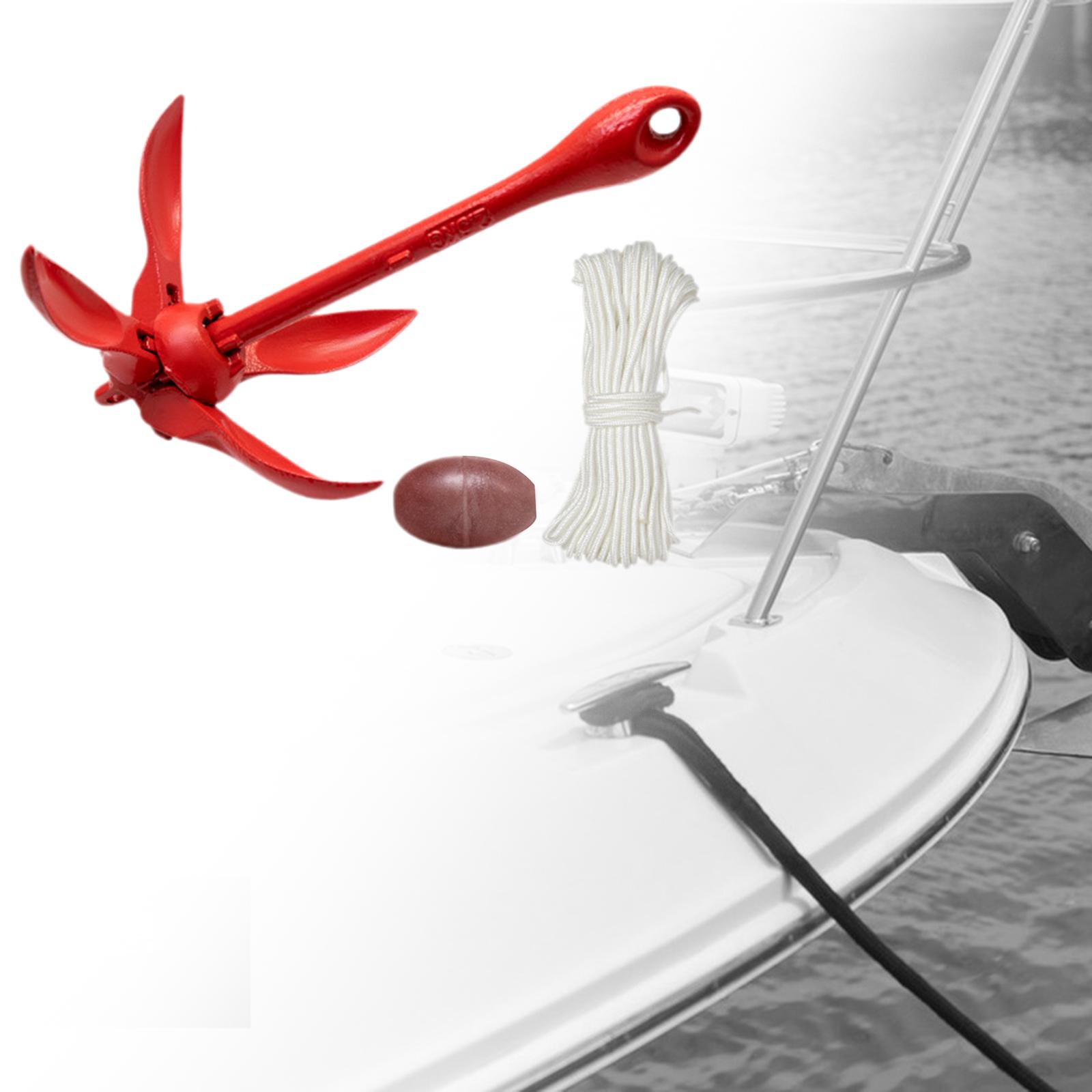Folding Grapnel Boat Anchor Gr - đánh giá và giá Fishing Kayak Anchor