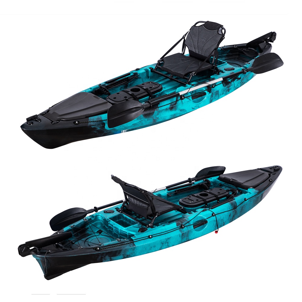 LSF First-class Single Fishing - đánh giá và giá Fishing Kayak Pedal Drive
