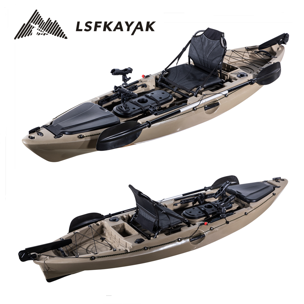 LSF First-class Single Fishing - đánh giá và giá Fishing Kayak Pedal Drive