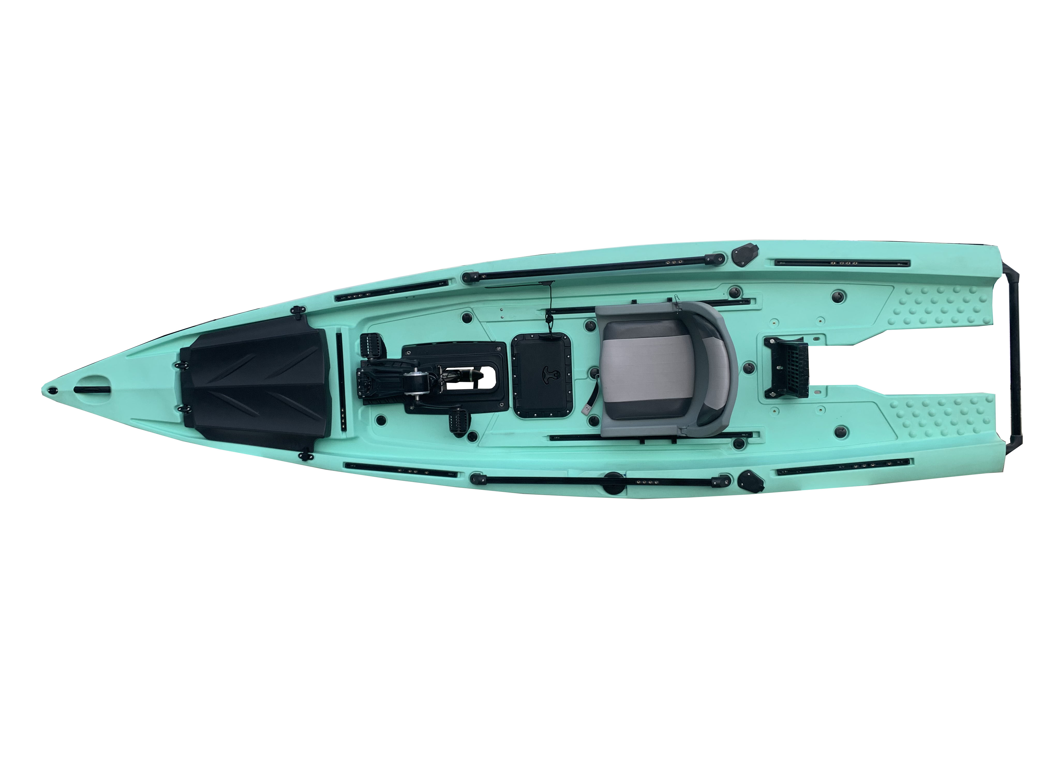 New Develop 4m Single Skiff Bo - đánh giá và giá Fishing Kayak Sit In