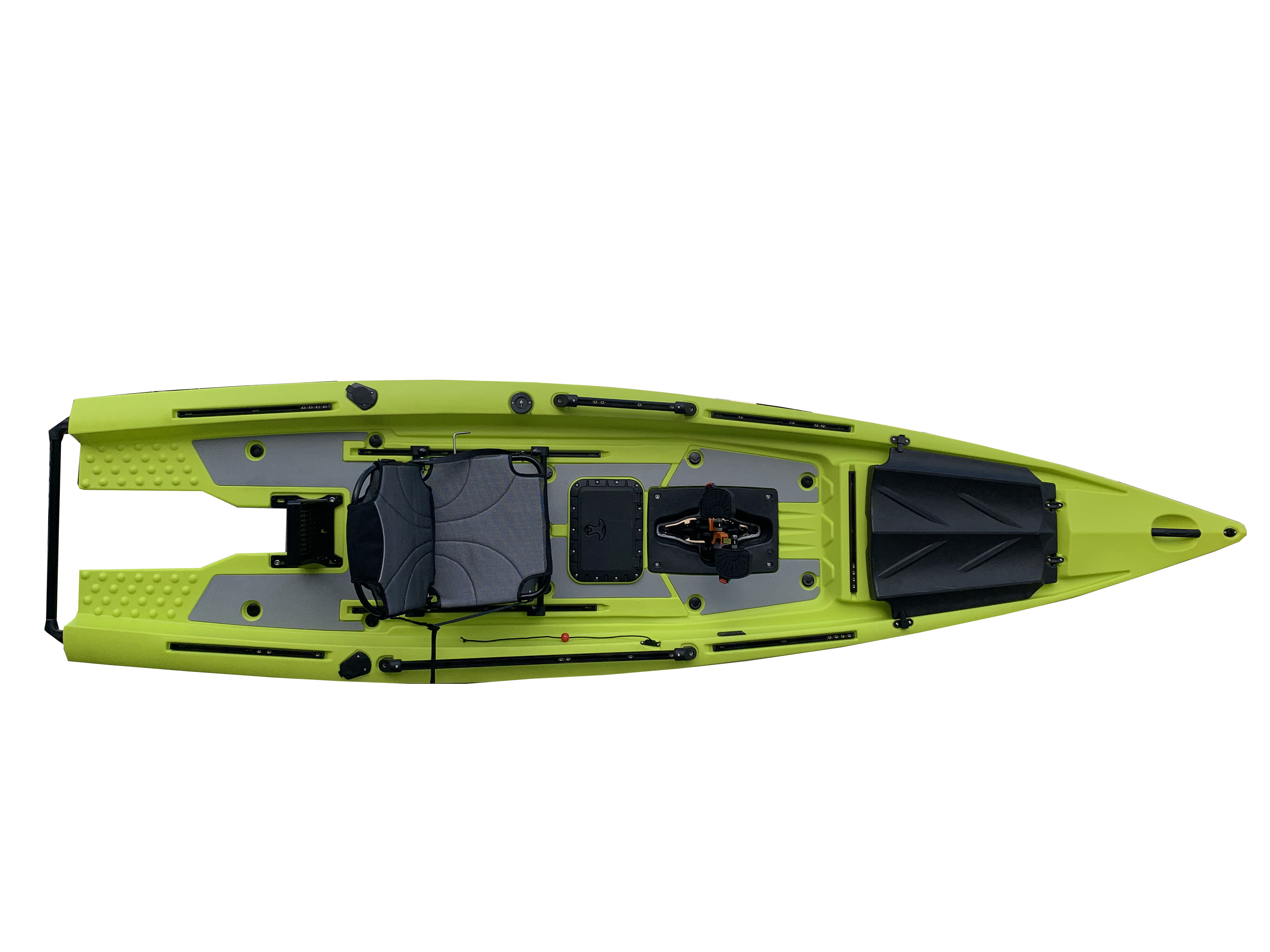 New Develop 4m Single Skiff Bo - đánh giá và giá Fishing Kayak Sit In