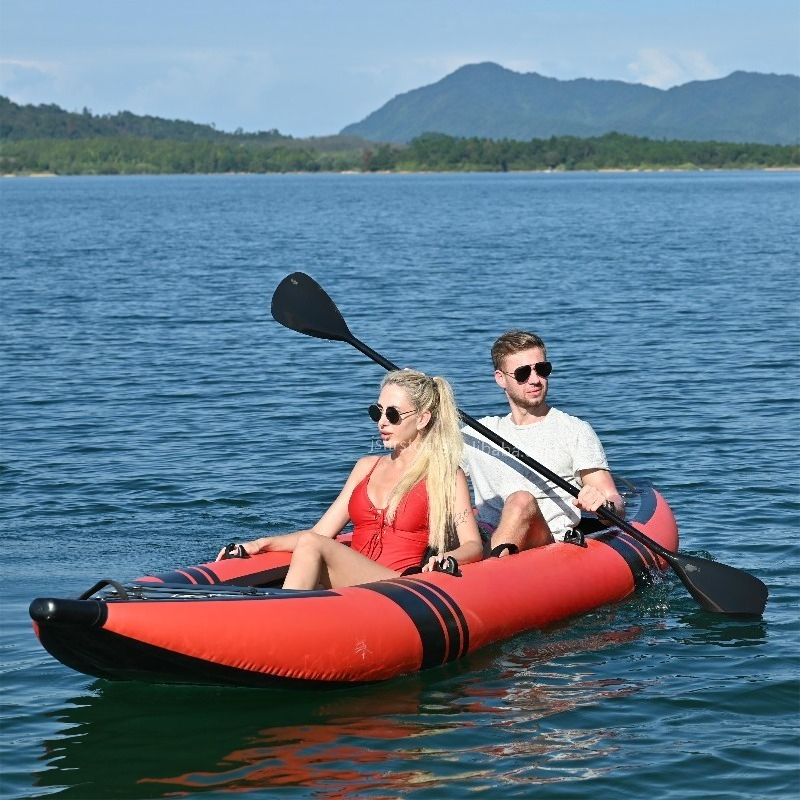Wholesale PVC Tandem Kayak Inf - đánh giá và giá Fishing Kayak Inflatable