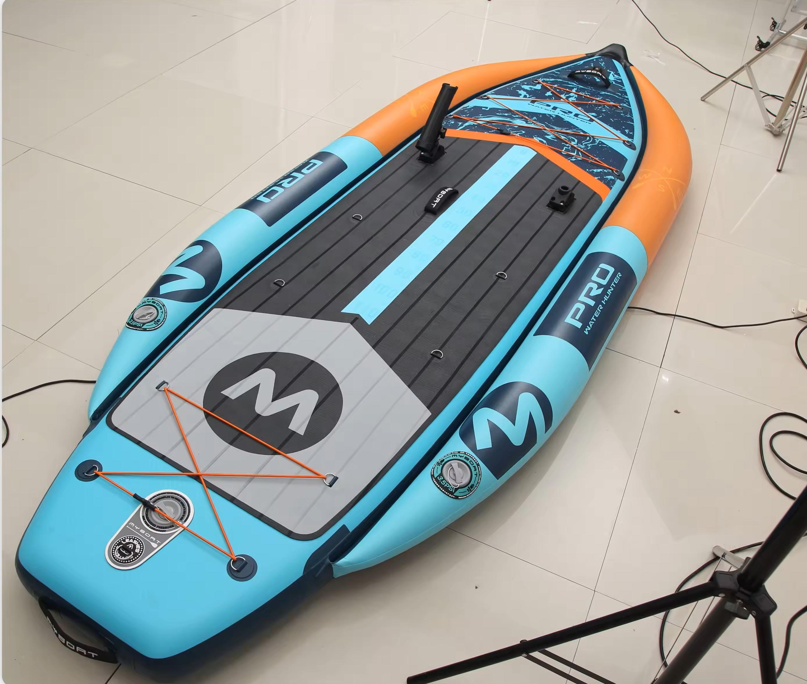2 Person Inflatable Kayak for  - đánh giá và giá Fishing Kayak Inflatable