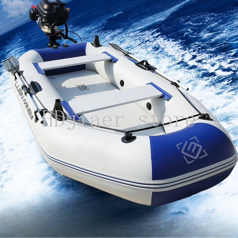 Inflatable Boat with Hard Bott - đánh giá và giá Fishing Kayak Inflatable