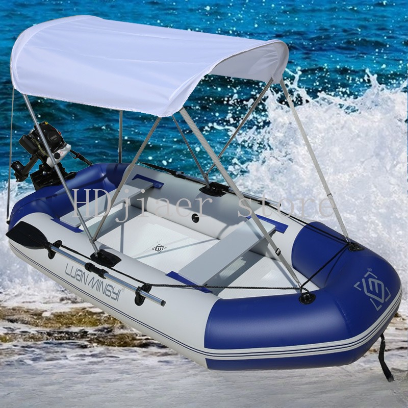 Inflatable Boat with Hard Bott - đánh giá và giá Fishing Kayak Inflatable