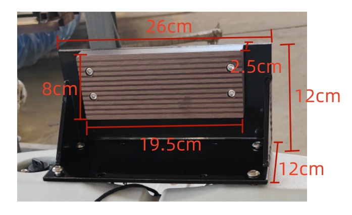 Pedal Kayak Fishing Motor Brac - đánh giá và giá Fishing Kayak Cart