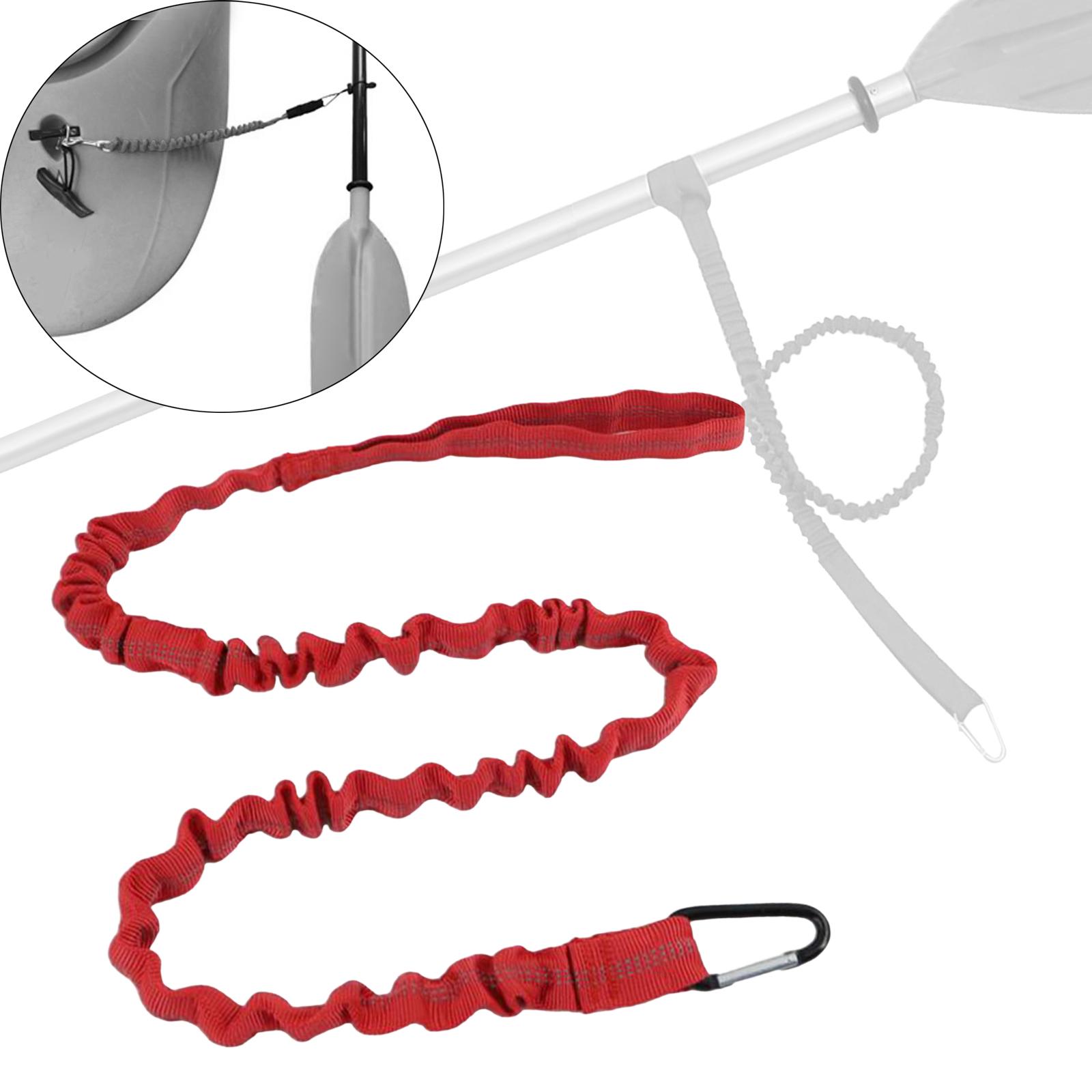 Durable Paddle Leash Nylon Kay - đánh giá và giá Fishing Kayak Paddle Leash