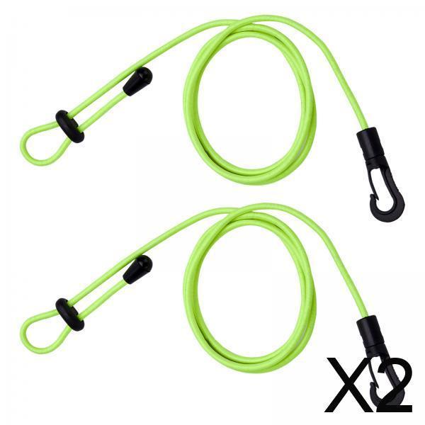 Kayak Safety Rod Leash Adjusta - đánh giá và giá Fishing Kayak Paddle Leash