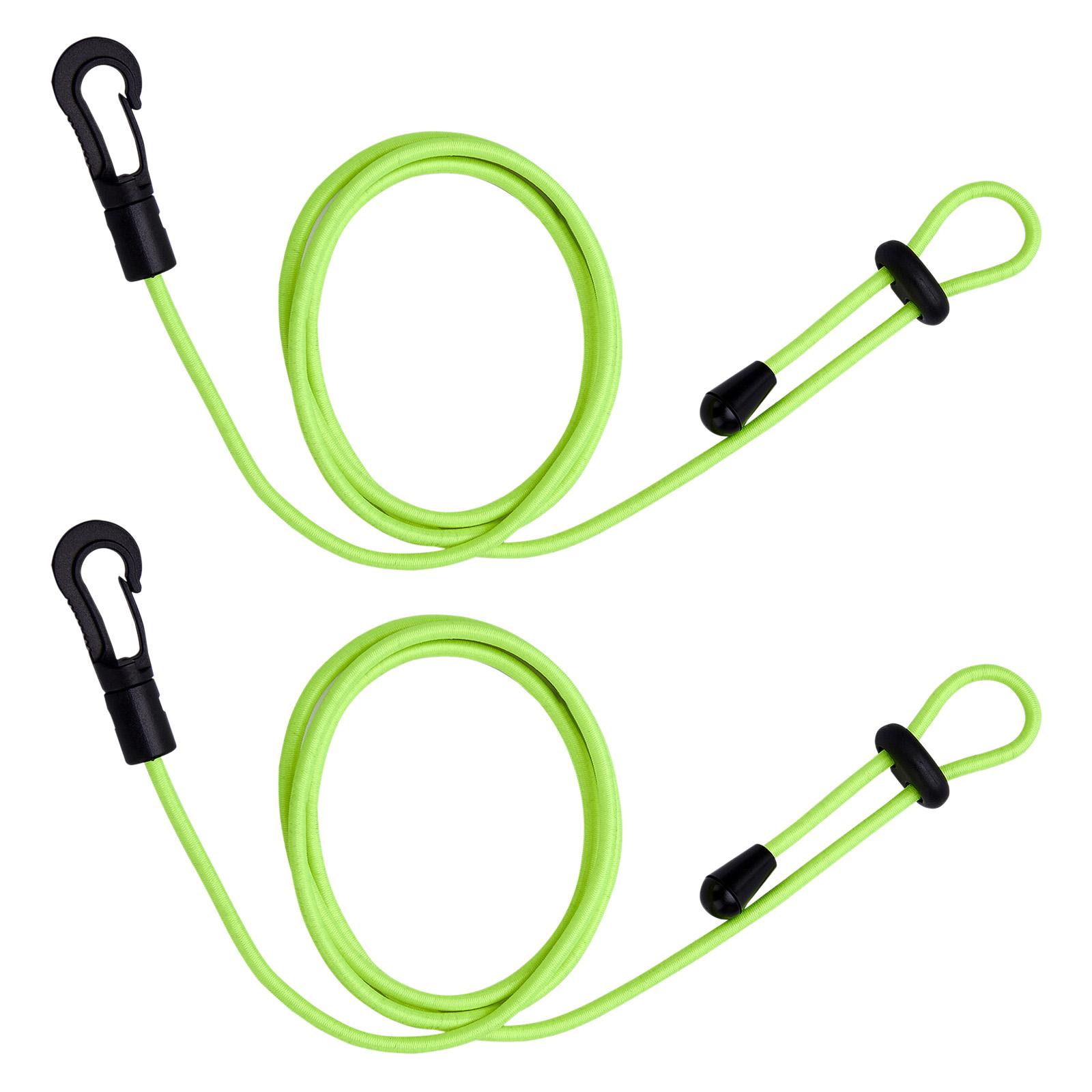 Kayak Safety Rod Leash Adjusta - đánh giá và giá Fishing Kayak Paddle Leash