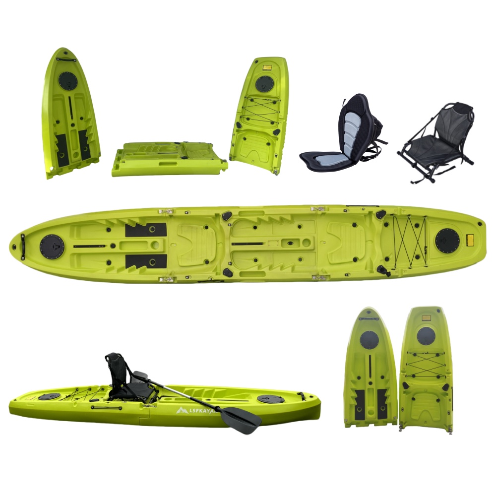 New Modular Tandem Double Sit- - đánh giá và giá Fishing Kayak Sit In