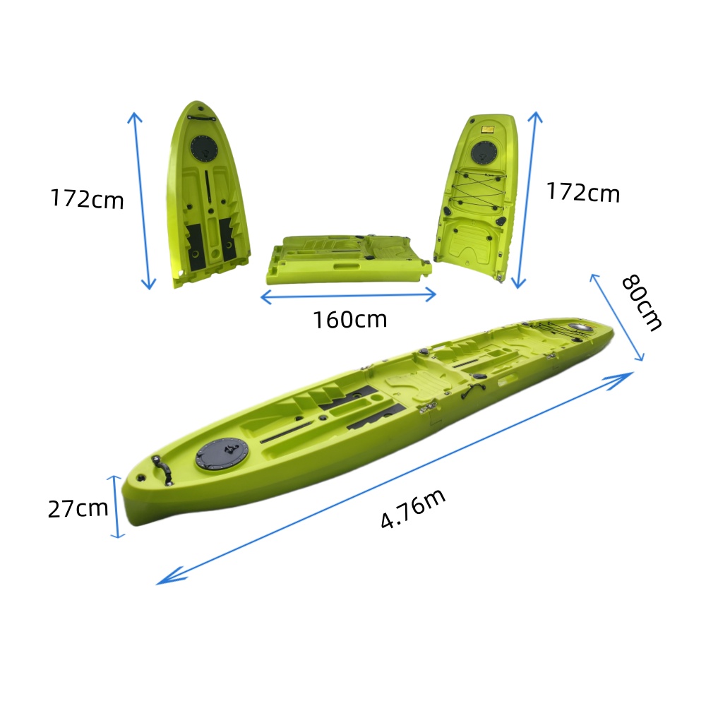 New Modular Tandem Double Sit- - đánh giá và giá Fishing Kayak Sit In